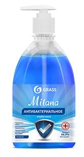 Жидкое мыло антибактериальное "Milana" Original (флакон 500 мл)