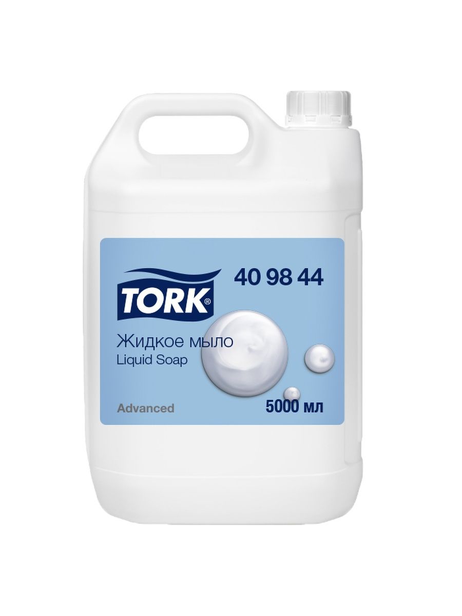 Жидкое мыло мягкое Tork, категория Advanced, 5000 мл