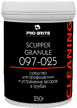 Scupper Granule