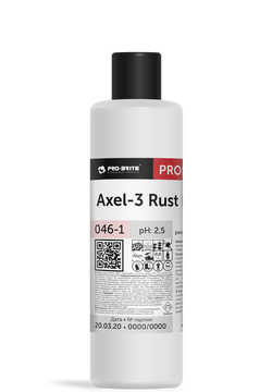 Axel-3 Rust Remover 1 л