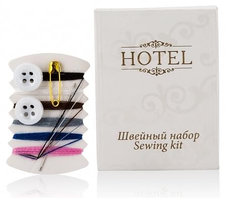 Швейный набор в картоне, HOTEL (2000123)