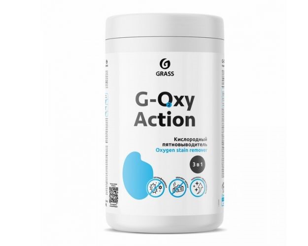 Пятновыводитель-отбеливатель  G-oxy Action