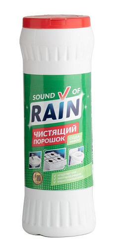 RAIN Чистящий порошок Гостовский Сода-эффект, 475 гр.