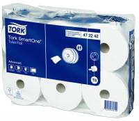 Туалетная бумага Tork SmartOne® в рулонах
