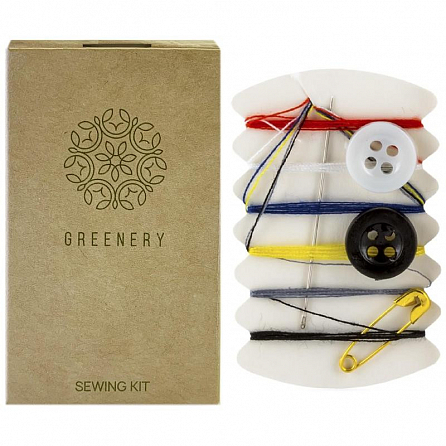 GREENERY швейный набор (крафт-картон)
