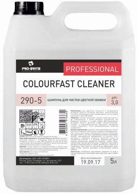 Colourfast Cleaner