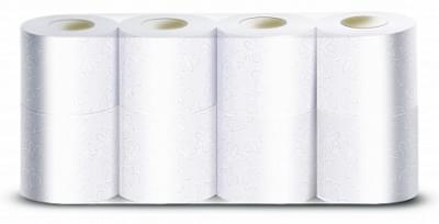 Туалетная бумага Veiro Professional Premium, цвет белый, 3 слоя, 20 м, 8рул/спайка (T309)