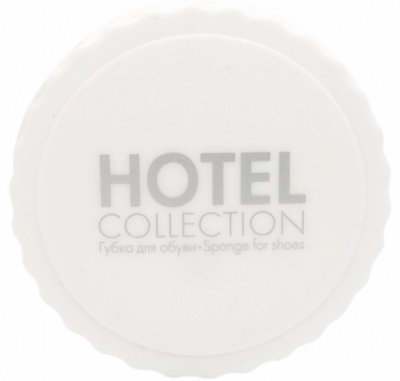 Губка для обуви круглая с наклейкой, HOTEL COLLECTION (2000321)
