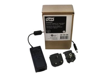 Блок сетевого питания Tork для диспенсера Tork Matic® с  сенсором Intuition™ (H1).