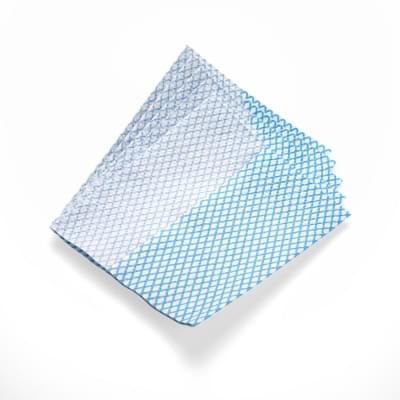  Салфетки повышенной прочности HACCPER 365, для удаления сильных загрязнений, синие, 25 шт/упак