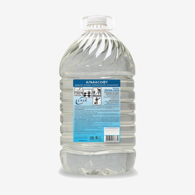 "Альбасофт" средство моющее универсальное(концентрат), бутыль ПЭТ  5000 мл