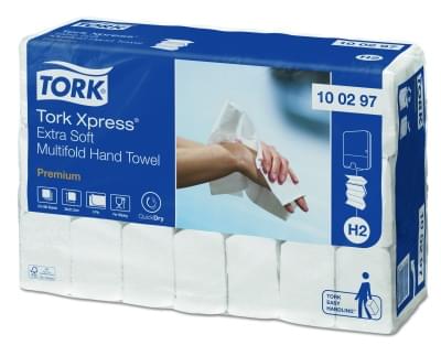Ультрамягкие Tork Xpress® листовые полотенца сложения Multifold