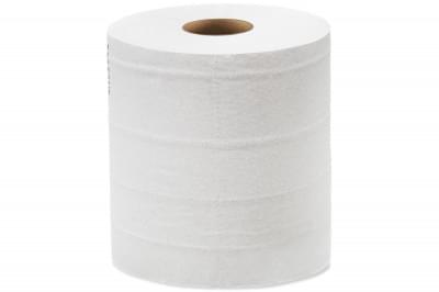 Полотенца бумажные в рулонах Veiro Professional Lite 1 слой, (0,20*257 м) , цвет белый 