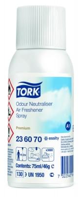 Аэрозольный освежитель воздуха Tork нейтрализатор запахов  236070