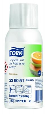 Аэрозольный освежитель воздуха Tork тропический аромат 236051