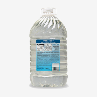 "Альбасофт-пена" средство моющее для посуды, бутыль ПЭТ  5000 мл