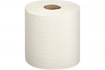 Полотенца бумажные в рулонах с центр. вытяжкой Veiro Professional Lite 1 слой, 200 м (20*20, 1000 листов), цвет белый 
