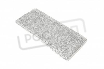 Моп микрофибра, серый, тип крепления - карман, 40 см (NMMG-40-01)			