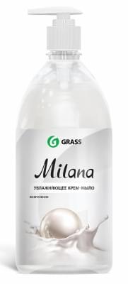 Крем-мыло жидкое увлажняющее "Milana жемчужное"