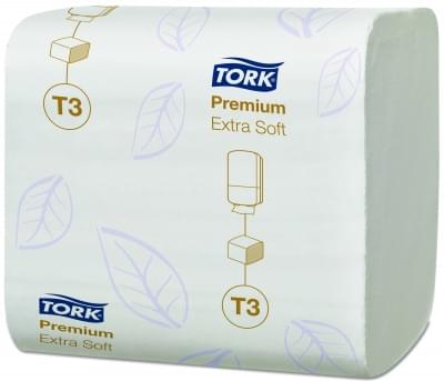  Ультрамягкая листовая туалетная бумага Tork Premium