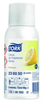 Аэрозольный освежитель воздуха Tork цитрусовый аромат 236050